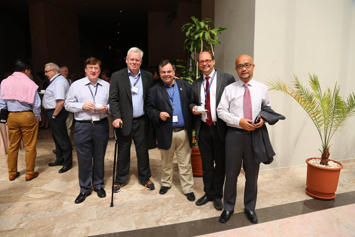 A__ Buhalis Rhodes Academy meeting