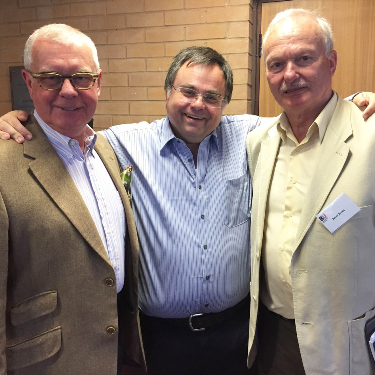 Dimitrios Buhalis and Peter Jones s