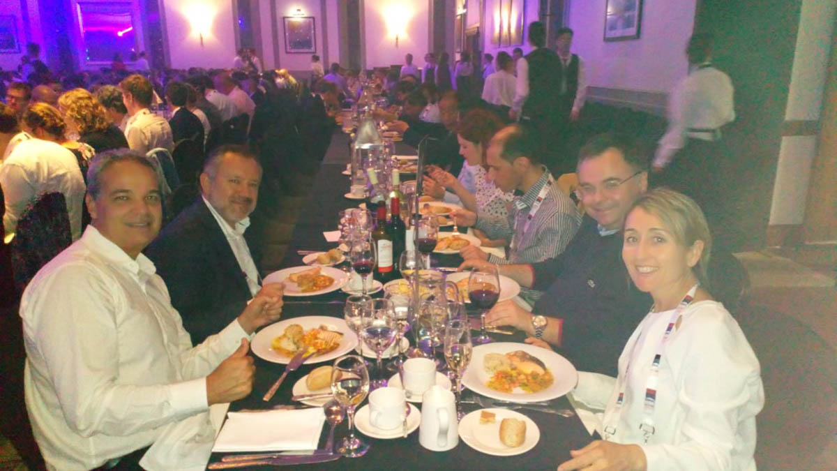 EMAC Dinner Strathclyde 2018